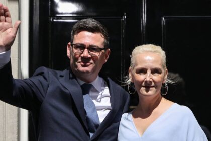 The style evolution of Andy Burnham’s ‘cool-girl’ wife Marie-France van Heel