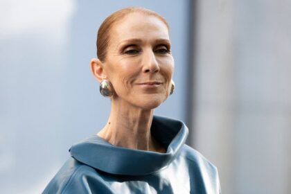 Céline Dion steps out in dramatic look as her kids show their support ahead of long-awaited comeback