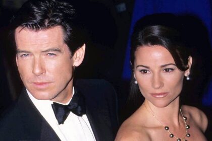 Keely Shaye Brosnan looks like a Bond Girl in beach photo with Pierce as they mark 25th anniversary
