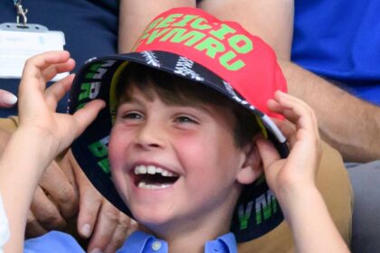 Prince Louis delights with hilarious facial expressions at Commonwealth Games