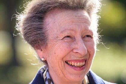 Princess Anne leads business as usual royals after Prince Harry revelation