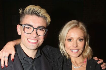Kelly Ripa and Mark Consuelos’ son Michael celebrates his latest role as a producer on Real Housewives