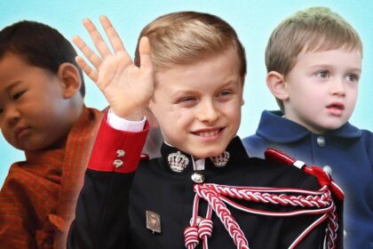 Meet the youngest male heirs born to rule thrones around the world