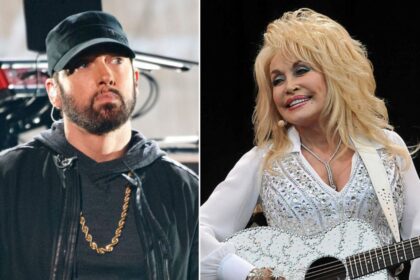 Eminem apologizes for never meeting Dolly Parton as he shares her touching letter
