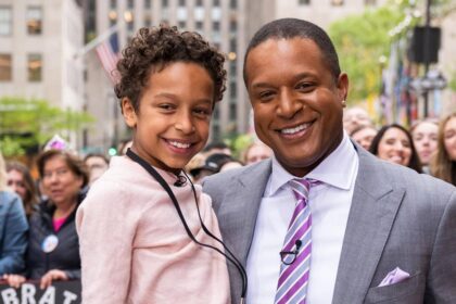 Craig Melvin’s model kids hit the runway for unexpected experience – see photos