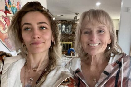 Paris Jackson reveals what really happened the first time she met mom Debbie Rowe