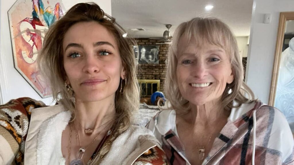 Paris Jackson reveals what really happened the first time she met mom Debbie Rowe