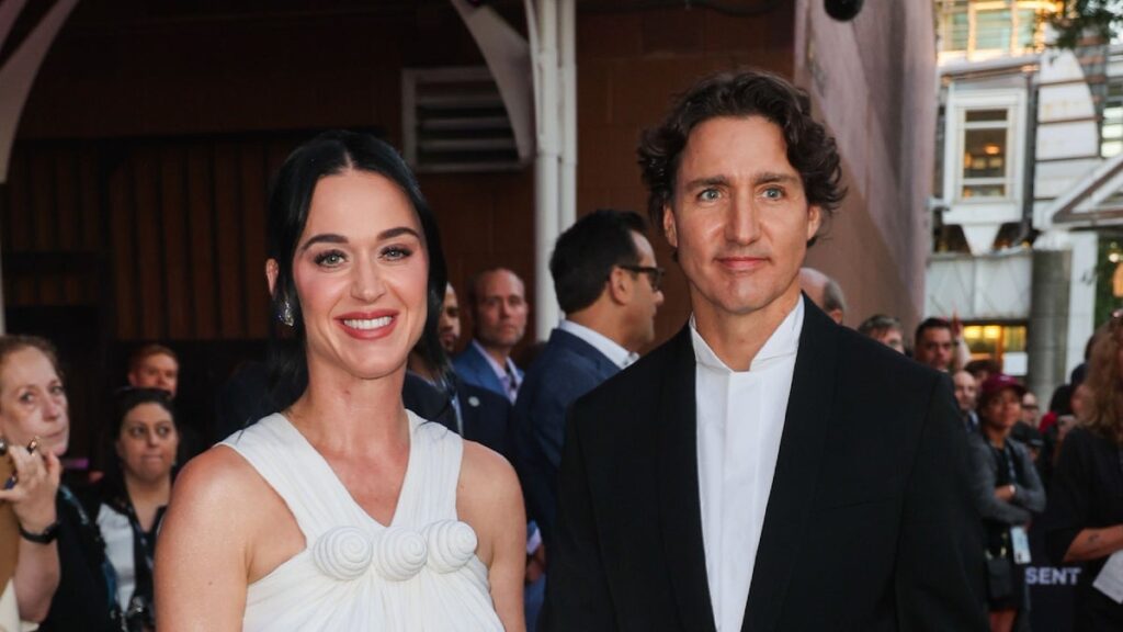Justin Trudeau and Katy Perry let loose while dancing to his son new song
