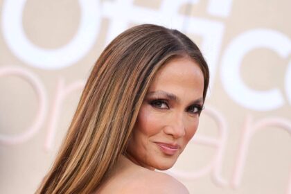 Jennifer Lopez leaves little to the imagination in seductive see-through gown