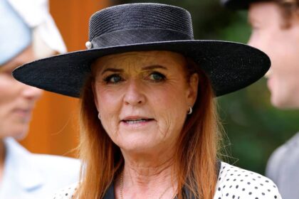 Sarah Ferguson sets the record straight on 7-figure tell-all memoir after UK return
