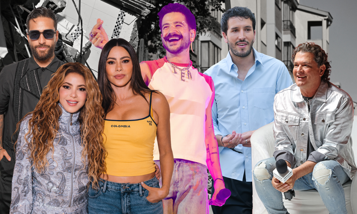 Shakira heads to Chocó, the region hit hardest by Colombia’s earthquake, to stand with the victims