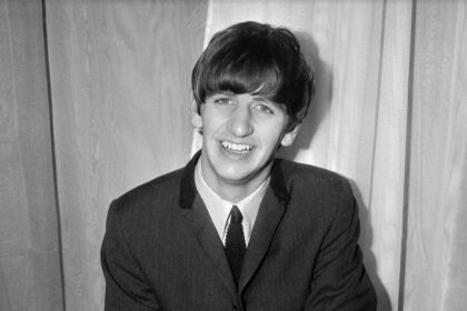 Meet Ringo Starr’s former Bond girl wife of 45 years, and his lookalike son, who took up the rock ‘n’ roll mantle