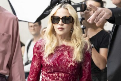 Madonna celebrates 68th birthday surrounded by her children in rare family photos