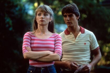 Risky Business star Rebecca De Mornay looks remarkably youthful as she turns 67