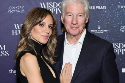 His wife Alejandra marks the day with sweet and intimate photos