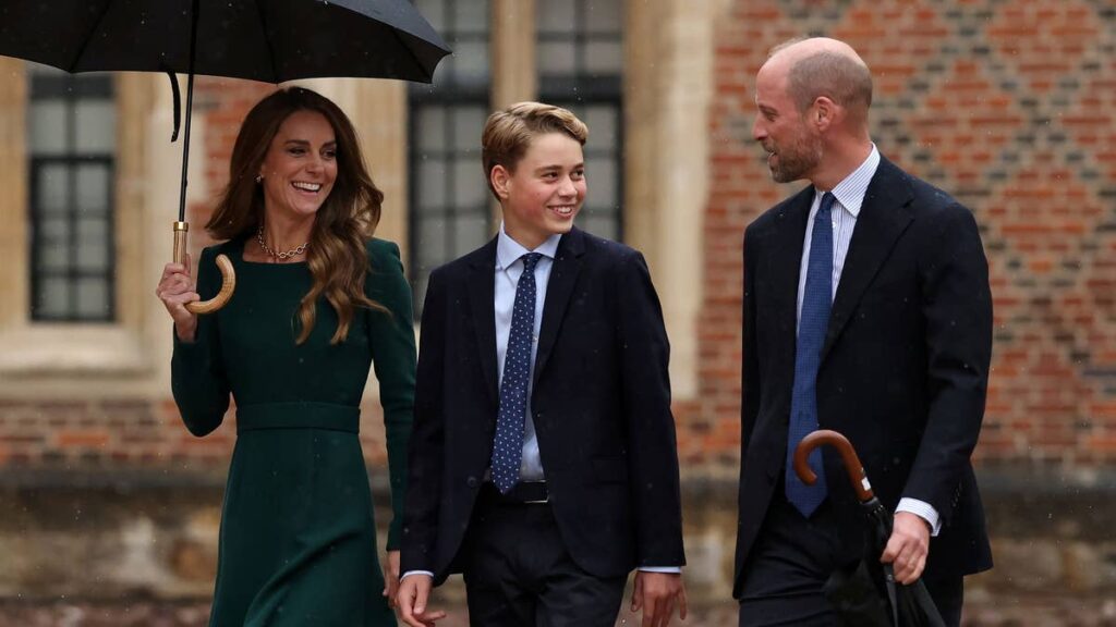 Prince George and Eton classmates must follow strict new school rule