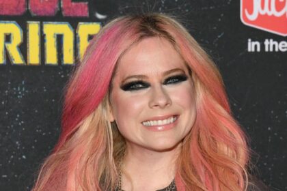 Avril Lavigne rocks skintight leather for first public appearance in nearly a year