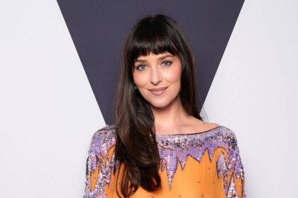 Dakota Johnson sizzles in bedazzled dress with daring new look