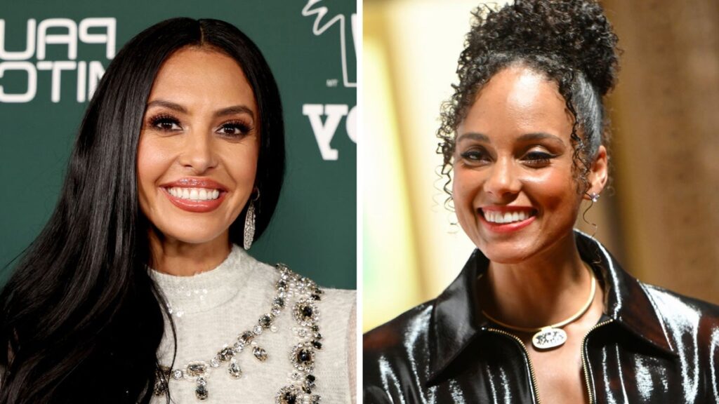 Vanessa Bryant and Alicia Keys share a sweet ‘Mamba’ moment in LA