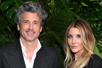 Patrick ‘McDreamy’ Dempsey kisses bikini-clad wife in intimate anniversary photo