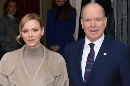 Princess Charlene and Prince Albert join King Charles and European royals in mourning King Harald V
