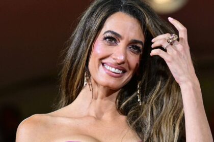 George Clooney’s wife Amal, 48, proved mini dresses have no age limit in sheer heatwave look