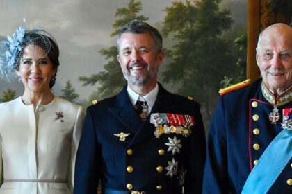 King Frederik and Queen Mary order poignant palace tribute following King Harald V’s death