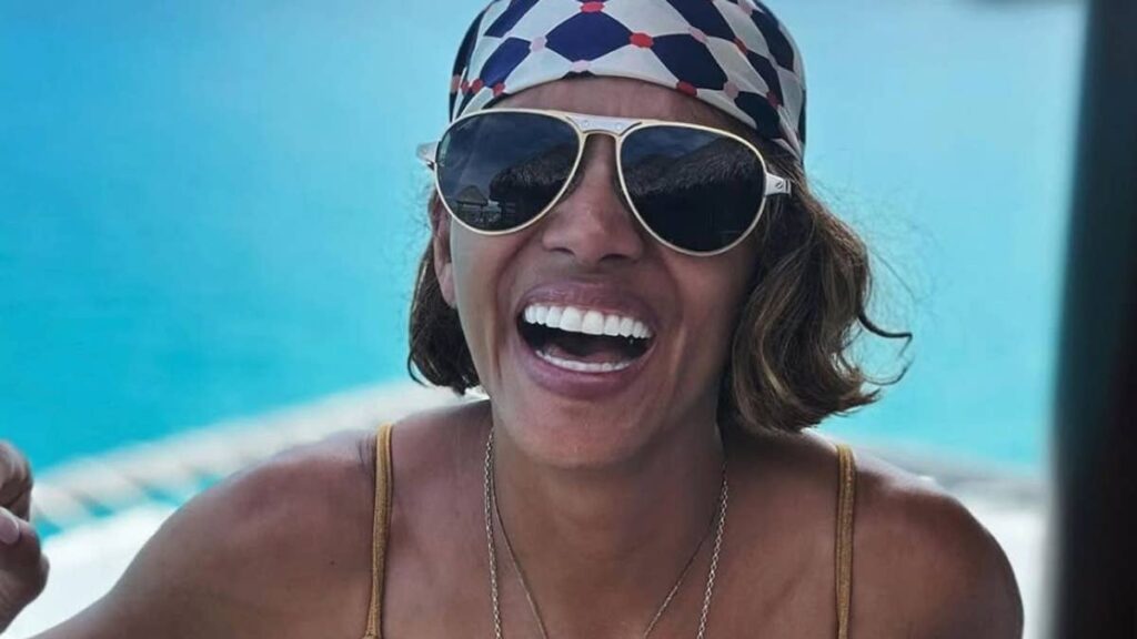 Halle Berry’s sizzling bikini photos at 60 leave fans stunned as she reveals major lifestyle change