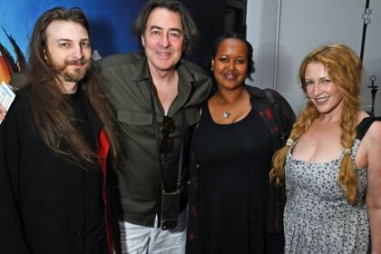Jonathan Ross’s rarely-seen son marries long-term partner