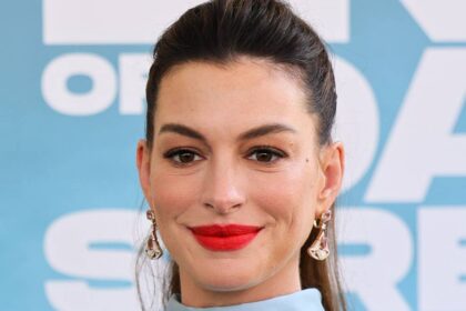 Anne Hathaway’s sons make their first public appearance ahead of welcoming family’s newest addition