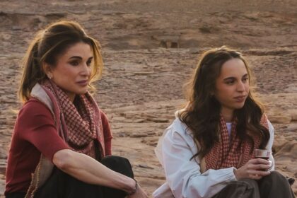 Princess Salma of Jordan turns 26 and steps into the spotlight alongside Prince Hashem
