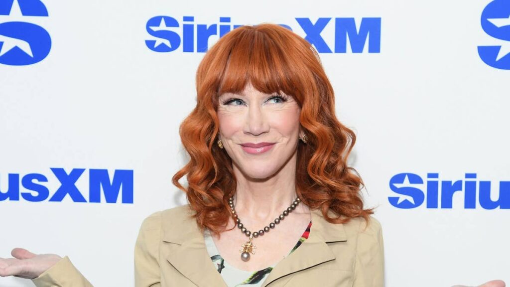 Kathy Griffin, 65, goes makeup-free as she reveals results of painful $218k facelift
