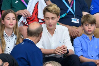 Who stepped into Prince Harry’s role with the Wales children