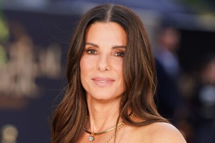 Sandra Bullock’s new ink appears to honor her children and late partner Bryan Randall