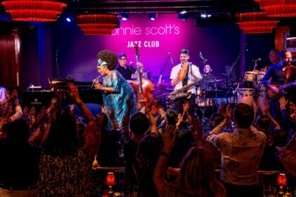 Aymée Nuviola carries her Cuban legacy into London’s legendary Ronnie Scott’s Jazz Club