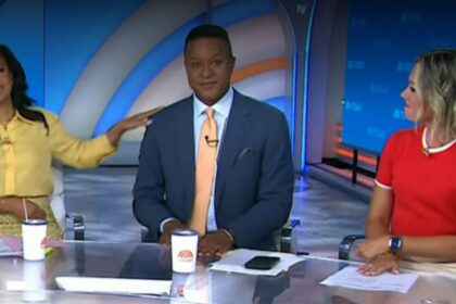 Craig Melvin brought to tears on TODAY as he reveals family health news
