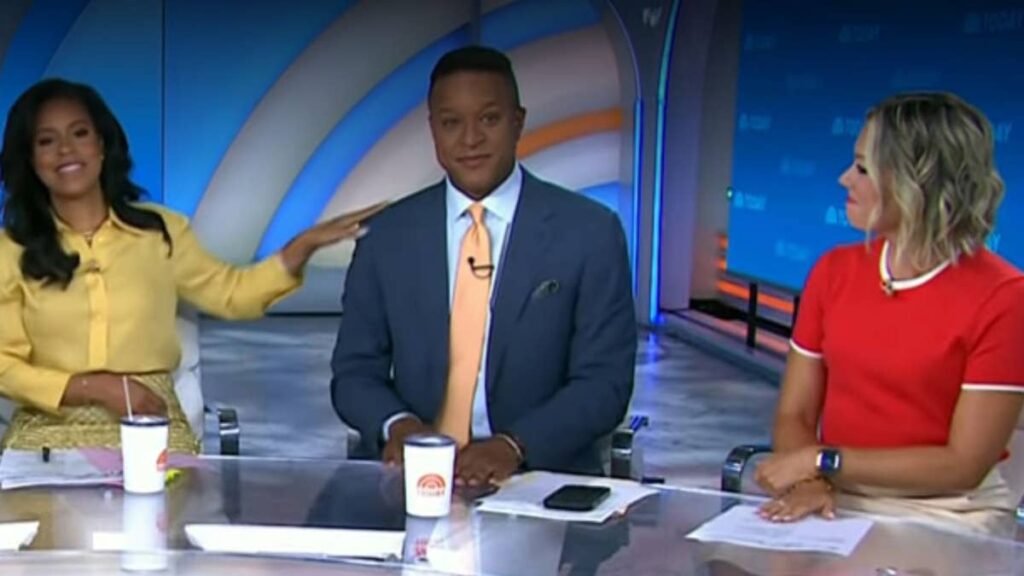 Craig Melvin brought to tears on TODAY as he reveals family health news