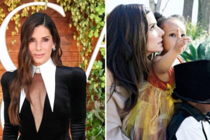 Sandra Bullock’s two ‘completely different’ children Louis and Laila make their move into the spotlight