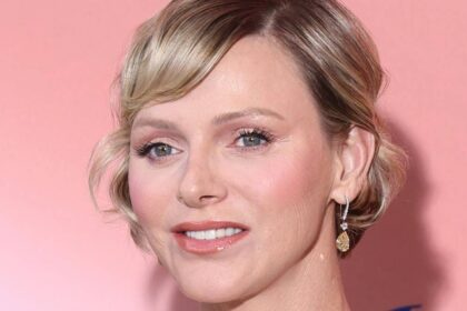 Princess Charlene surprises in sheer lace top on daring pre-wedding date with Prince Albert