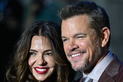Matt Damon’s youngest teen daughters are their mom’s stunning lookalikes on the red carpet — see latest photos