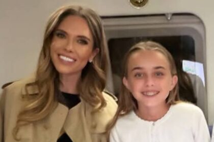 Bettina Trump’s cosy family photo reveals sweet bond with stepdaughter Chloe