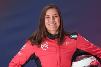Colombian Tatiana Calderón makes NASCAR Brasil History as rirst woman to win overall