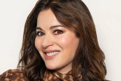 Nigella Lawson lifts the lid on secret Bake Off group chat with Paul Hollywood