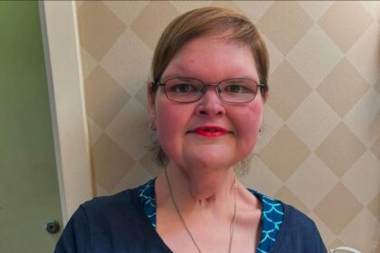 1000-Lb Sisters’ Tammy Slaton displays 500lbs weight loss in patterned swimsuit