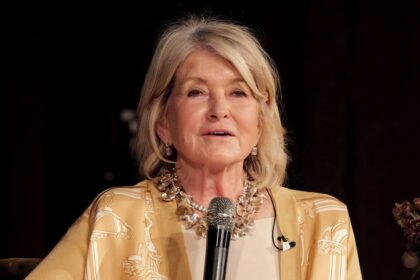 Martha Stewart brands ex-husband a ‘jerk’ after unexpected contact decades on from divorce