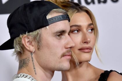Hailey Bieber showcases incredible physique in tiny thong bikini in loved-up photos with Justin
