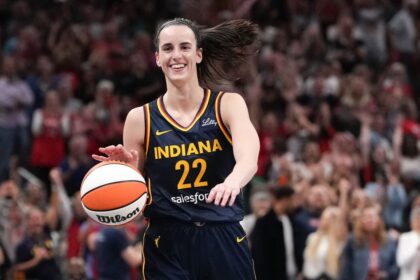 Caitlin Clark brings Taylor Swift into the WNBA and Swifties can’t get enough