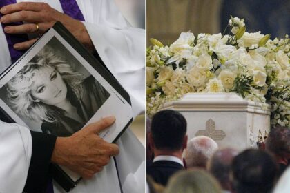 Bonnie Tyler laid to rest in Swansea as hundreds gather at funeral for ‘iconic’ Welsh singer