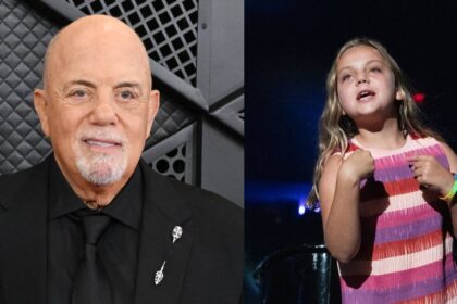 Billy Joel’s mini-me daughter turns 11 as fans point out striking resemblance to famous dad