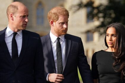 How Prince William reportedly feels about Meghan Markle wearing Princess Diana’s jewelry